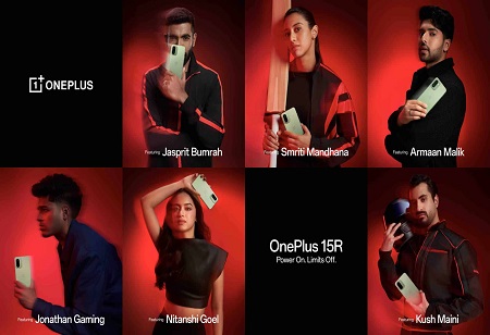 OnePlus Ropes in Top Indian Icons for New Campaign