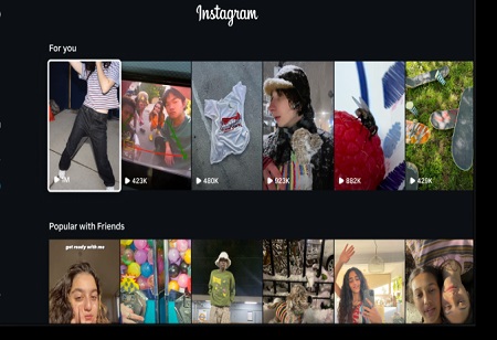 Instagram Tests Reels Viewing on TVs With New Living-Room Experience