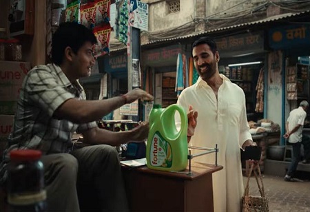 Akshay Kumar Leads Fortune Soybean Oil's New Health First Campaign