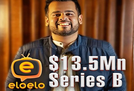 Eloelo raises 13.5M USD Series B for multilingual live social platform