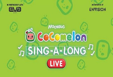 Ampere Sponsors CoComelon Live India 2025 in Bengaluru, Boosting Family Mobility.