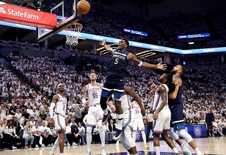Oklahoma City Thunders Enters the Finals by Eliminating Minnesota Timberwolves