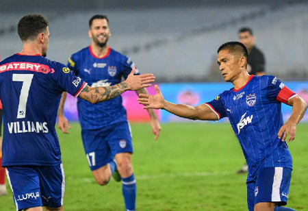 Sunil Chhetri’s Late Heroics End East Bengal’s Playoff Dreams