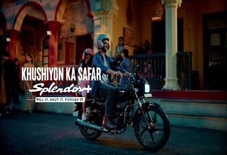 Hero MotoCorp Celebrates Splendor's Legacy in New Campaign