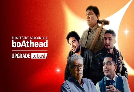boAt Launches Festive 'Upgrade to boAt' Campaign with Creators