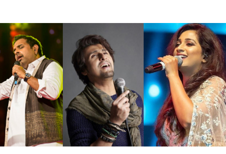 Sonu Nigam, Shreya Ghoshal, and Shankar Mahadevan will Perform at Mahakumbh 2025