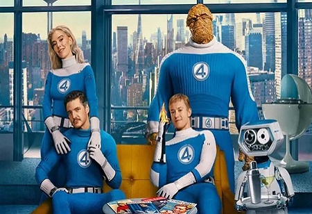 'Fantastic Four: First Steps' Soars with 218 Million USD Global Box Office Debut