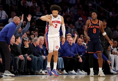 The Detroit Pistons Break their 15-Year-Long Losing Streak in the 2nd NBA Match