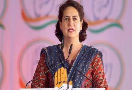Priyanka Accused Modi Govt of Seeking to Stifle Digital and Social Media with the Broadcast Bill