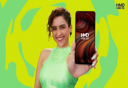 Sanya Malhotra Leads HMD's Youthful 'Claim Your Vibe' 5G Ad