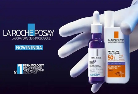 Nykaa Expands Skincare Range with Launch of La Roche-Posay