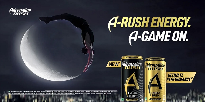 PepsiCo India Unveils Adrenaline Rush to Target Gen Z Market
