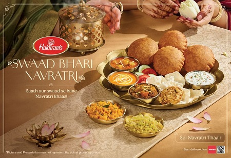 Haldiram's 'Swaad Bhari Navratri' Menu Makes Fasting Delicious
