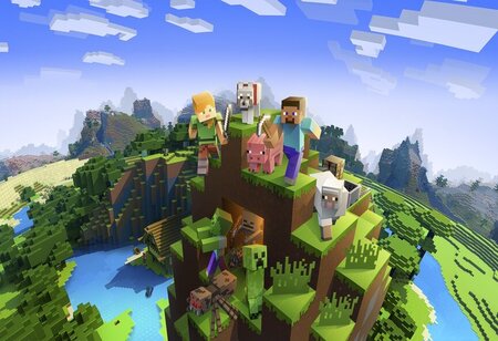 A Researcher who Loves Minecraft Devises a Method to Voxelize the Entire World