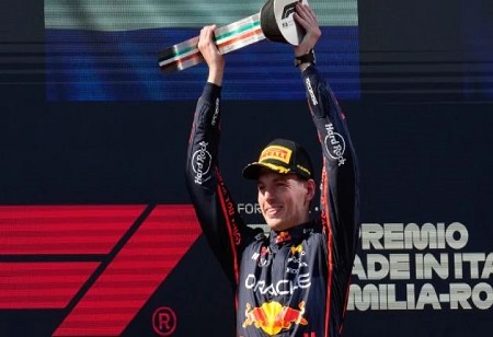 Max Verstappen Wins 2025 Emilia-Romagna GP, Beats McLaren's Norris and Piastri