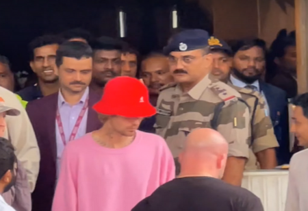 Justin Bieber Makes Early Arrival at Mumbai for Anant Ambani-Radhika Merchant Sangeet