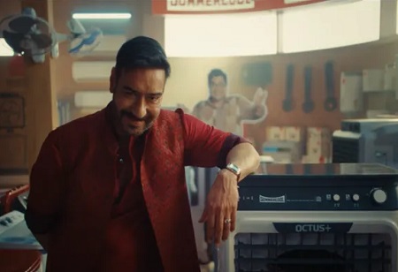 Ajay Devgn Shines in Summercool’s First TV Ad for Home Comfort