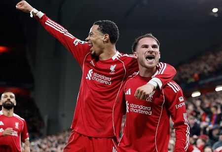 Liverpool Edge Real Madrid 1-0 in Champions League Clash