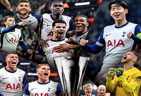 Tottenham Hotspur Win Europa League, Ending 17-Year Trophy Wait