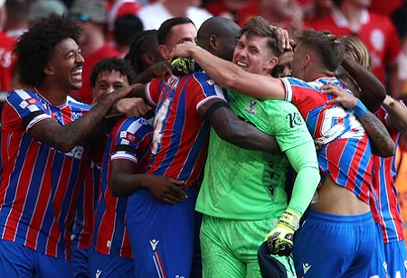Crystal Palace Shocks Liverpool to Win 2025 Community Shield