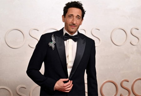 Adrien Brody's Oscars Speech Sets New Record