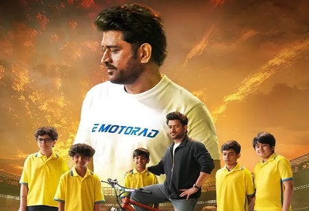 MS Dhoni Stars as Coach in EMotorad's New Campaign for Smarter Family Mobility