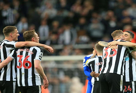 Newcastle Beats Arsenal to Reach League Cup Final, 1st Title in 70 Years