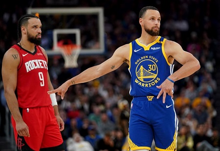 NBA Western Conference takes off with Warriors V/S Rockets Playoffs