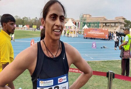 Kiran Pahal Wins an Unexpected Spot in the Women 400 Meters