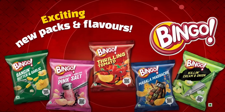 Bingo! Potato Chips Poke Fun at Themselves in New Ad Campaign