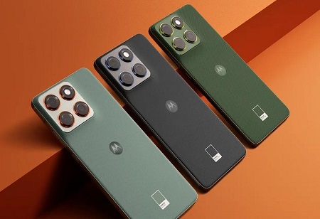 Motorola Edge 70 Launched in India with Triple 50 MP Cameras