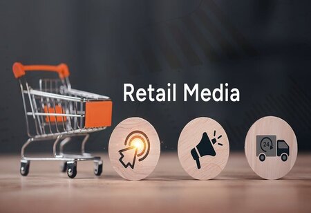 Retail media had a boom this year with a projected 13.5 percent growth rate by 2025