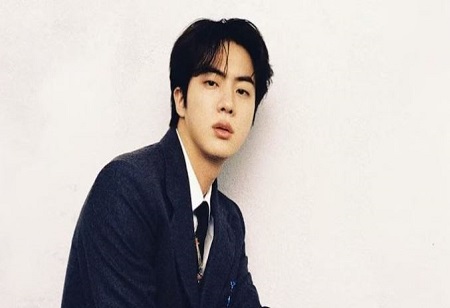 BTS Jin Scores First Solo Music Show Win with Dont Say You Love Me