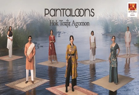 Pantaloons Launches ‘Hok Tomar Agomon’ Campaign for Durga Pujo