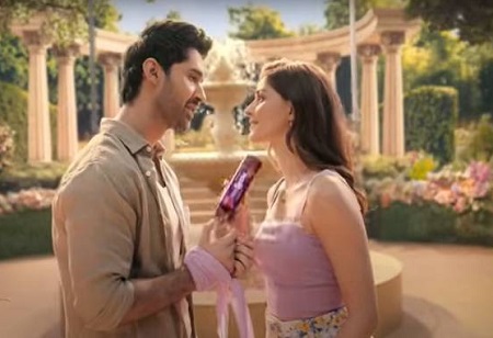 Playful Valentine's Campaign Stars Ananya & Lakshya for Hide & Seek