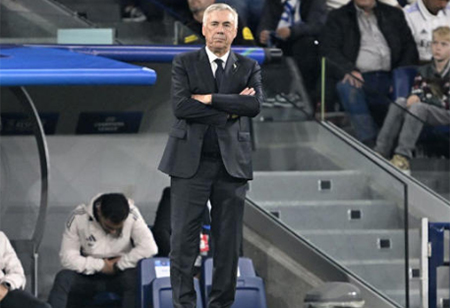 Ancelotti: Real Madrid Should Be Concerned After Milan Defeat