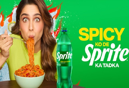 Sprite’s ‘Spicy ko do Sprite ka Tadka’ Campaign Stars Sharvari & Sunil Grover