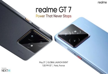 Realme GT 7 Series Set to Launch with Groundbreaking 7,000mAh Battery