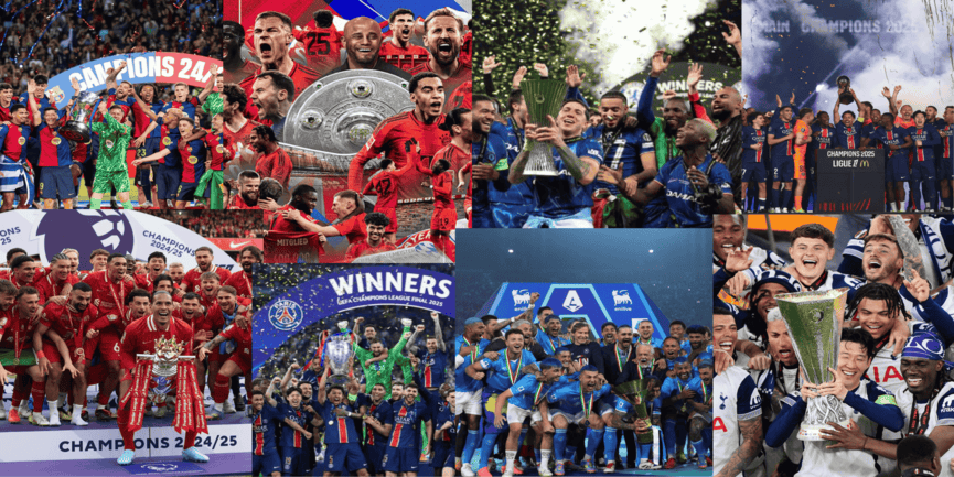 European Football 2025: A Season of Champions and Comebacks