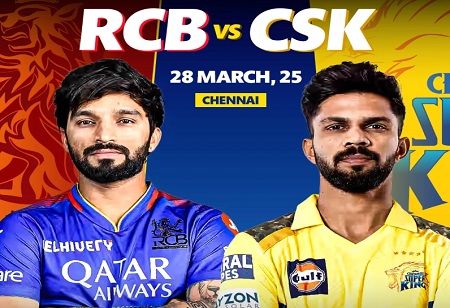 CSK vs RCB: IPL 2025's First Southern Derby Promises Fireworks