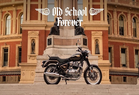Royal Albert Hall and Royal Enfield Partner for Bullet 650