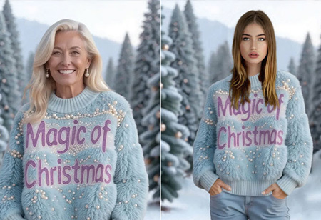 Zyler Launches Guilt free Christmas Jumper