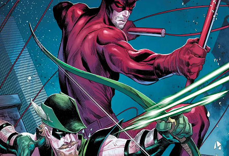 Kevin Smith Crafts Daredevil and Green Arrow Story for Marvel-DC Crossover