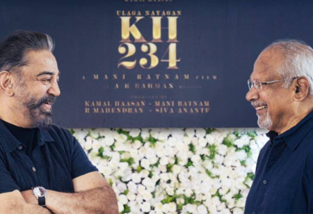 Kamal hassan and Mani Ratnam’s ‘Thug Life’ enters the Post-Production Stage
