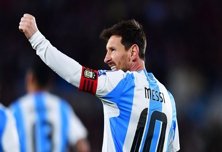 Lionel Messi goals