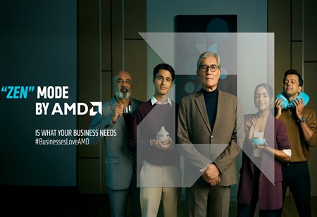 Zen Mode Campaign: AMD & Social Panga Tackle Workplace Chaos
