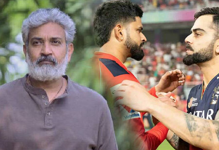 Rajamouli appreciates Shreays Iyer and Virat Kohli Through a Instagram Post
