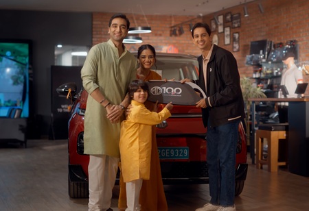 JSW MG Motor India's Ganesh Chaturthi Ad Celebrates Family and Tradition