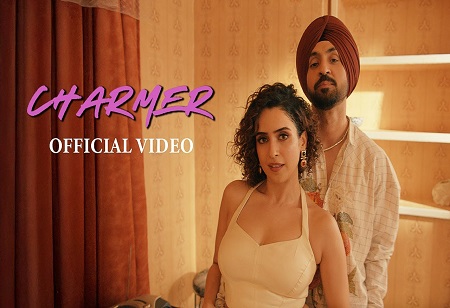 Diljit Dosanjh & Sanya Malhotra’s Charmer Video Lights Up Diwali