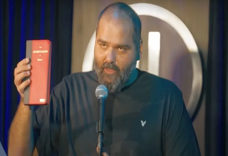 Kunal Kamra Slams T-Series Over Copyright Notice on 